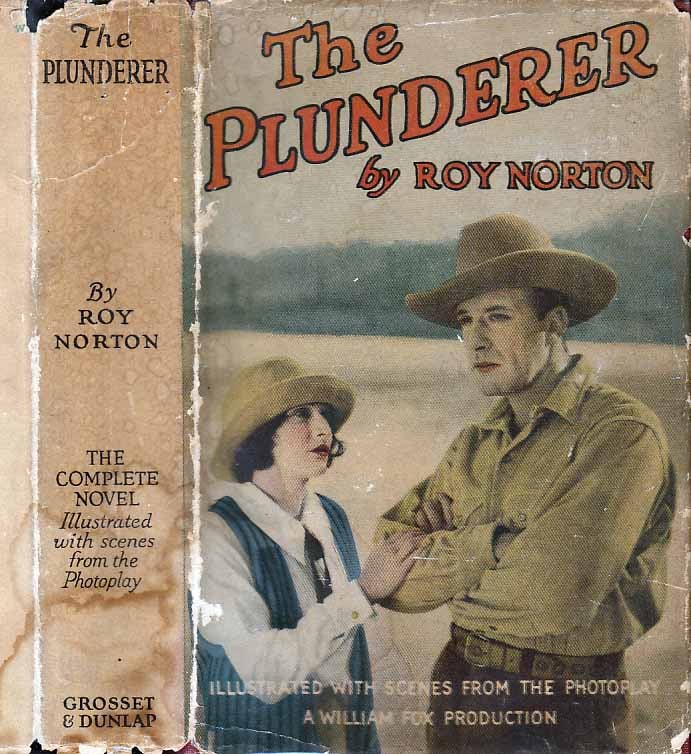 Item #23274 The Plunderer. Roy NORTON
