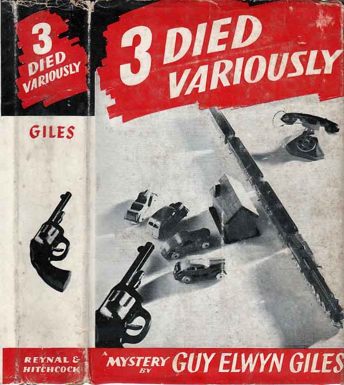 Item #23296 3 [Three] Died Variously. Guy Elwyn GILES.