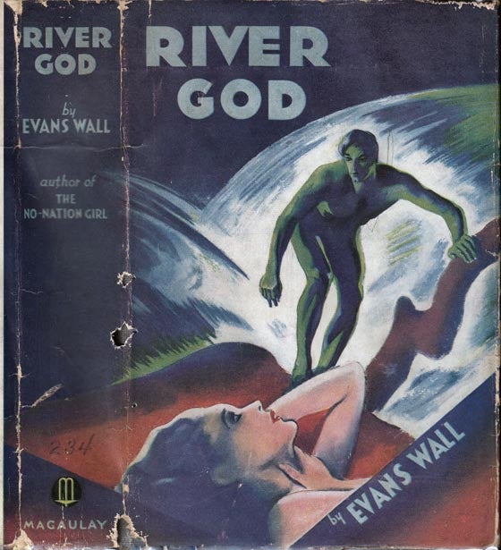Item #23342 River God. Evans WALL
