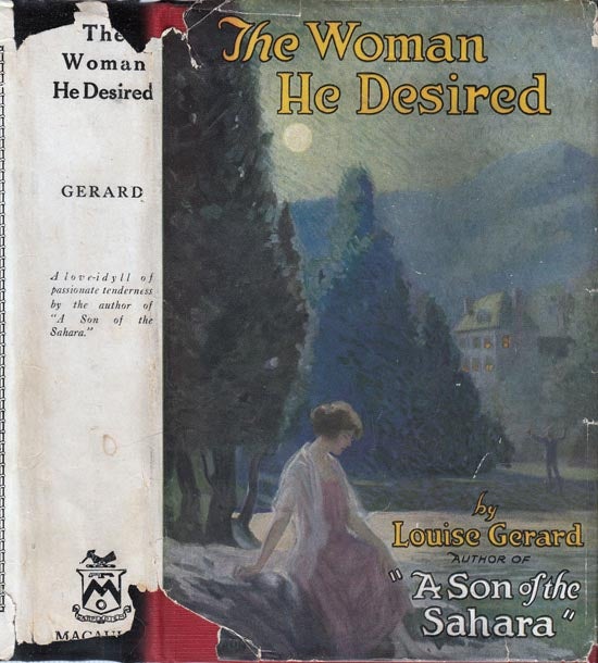 Item #23355 The Woman He Desired. Louise GERARD.