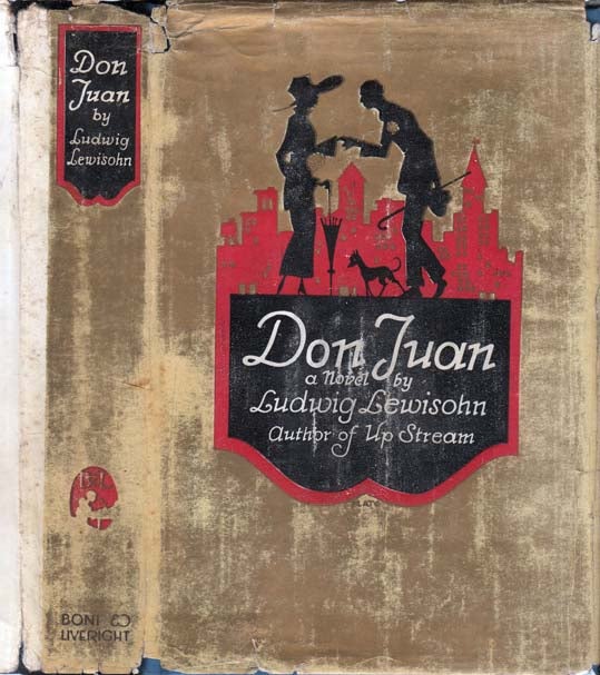 Item #23367 Don Juan. Ludwig LEWISOHN