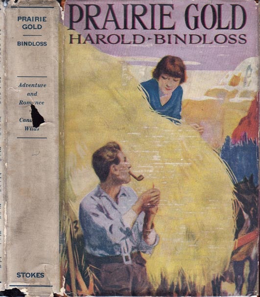 Item #23373 Prairie Gold. Harold BINDLOSS.