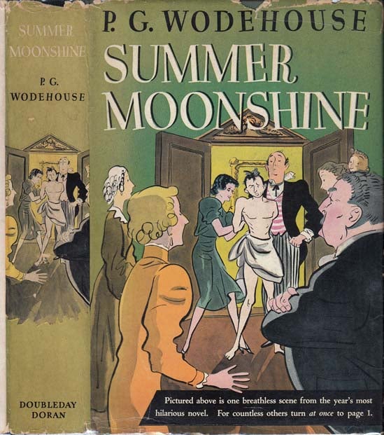 Item #23391 Summer Moonshine. P. G. WODEHOUSE