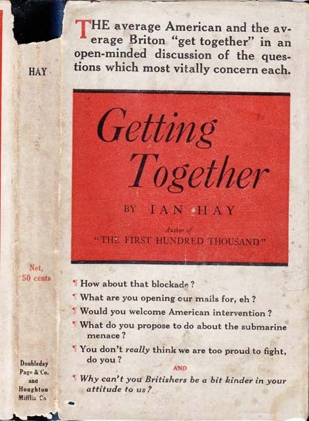 Item #23456 Getting Together. Ian HAY
