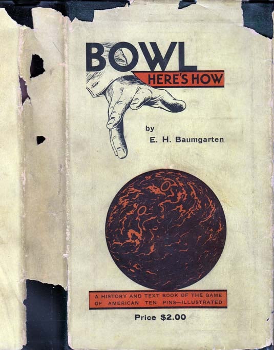 Item #23458 Bowl Here's How. E. H. BAUMGARTEN.