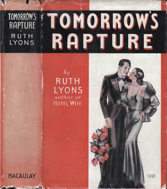 Item #23459 Tomorrow's Rapture. Ruth LYONS
