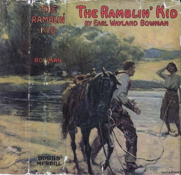 The Rumbling Kid The Ramblin' Kid | Earl Wayland BOWMAN