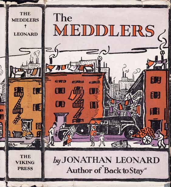 Item #23492 The Meddlers [SOCIAL REFORM]. Jonathan LEONARD