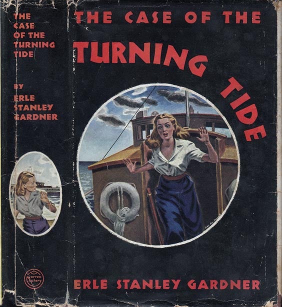 Item #23507 The Case of the Turning Tide. Erle Stanley GARDNER