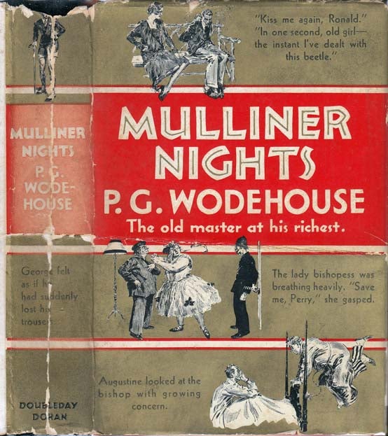 Item #23513 Mulliner Nights. P. G. WODEHOUSE