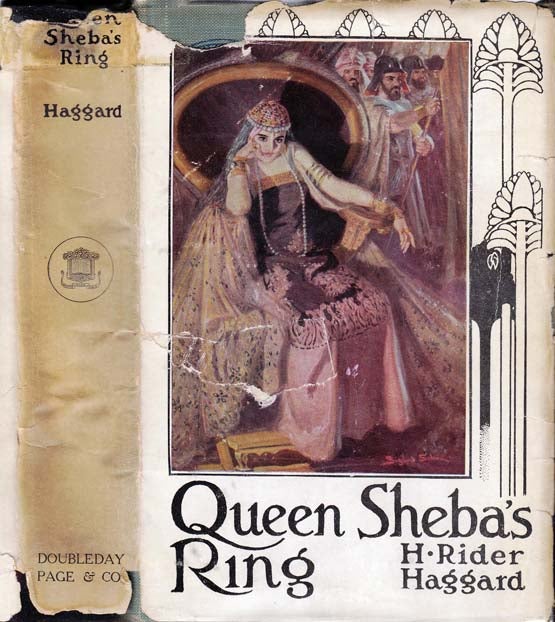 Item #23523 Queen Sheba's Ring. H. Rider HAGGARD