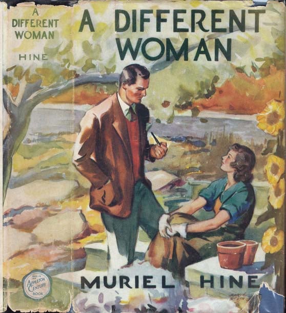 Item #23529 A Different Woman. Muriel HINE.
