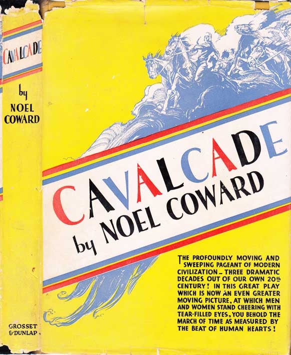 Item #23586 Cavalcade. Noel COWARD.