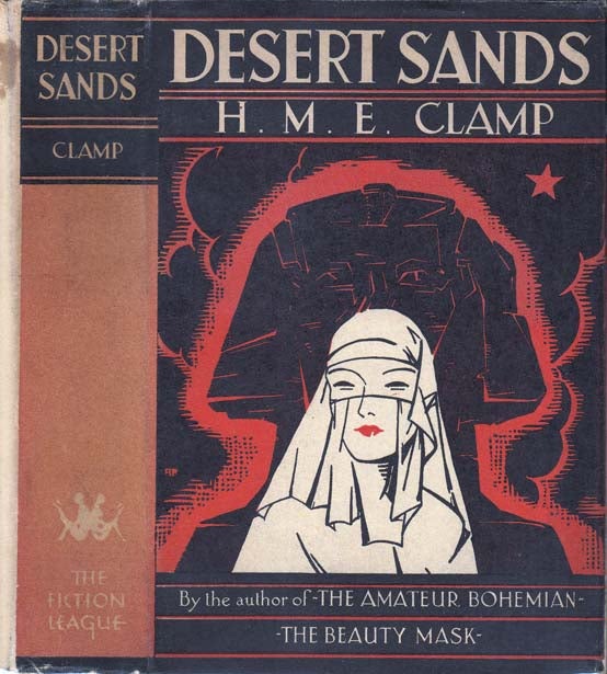 Item #23591 Desert Sands. H. M. E. CLAMP.