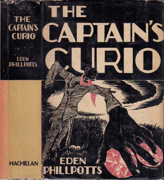 Item #23592 The Captain's Curio. Eden PHILLPOTTS.