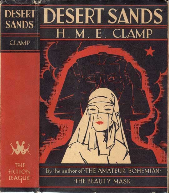 Item #23622 Desert Sands. H. M. E. CLAMP.