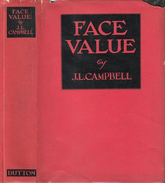 Item #23652 Face Value. J. L. CAMPBELL.