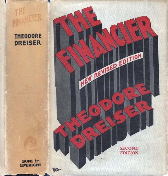 Item #23659 The Financier. Theodore DREISER.
