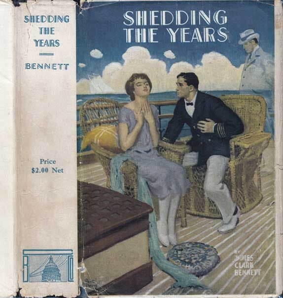 Item #23662 Shedding the Years. James Clark BENNETT