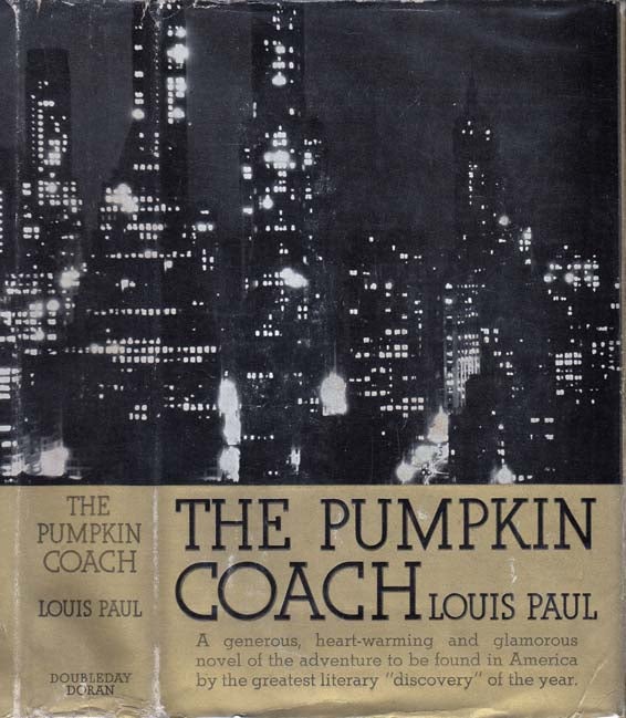 Item #23694 The Pumpkin Coach. Louis PAUL