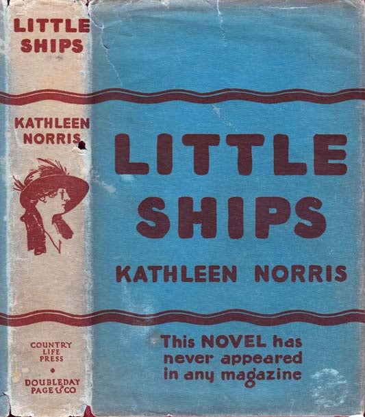 Item #23728 Little Ships. Kathleen NORRIS.