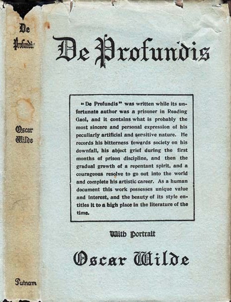 Item #23742 De Profundis. Oscar WILDE