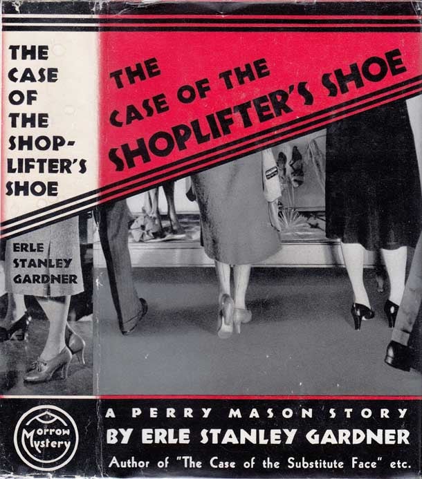 Item #23754 The Case of the Shoplifter's Shoe. Erle Stanley GARDNER.