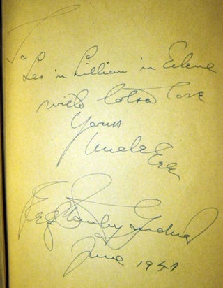 The Case of the Fan-Dancer's Horse [SIGNED AND INSCRIBED]