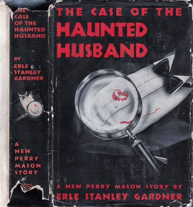 Item #23779 The Case of the Haunted Husband. Erle Stanley GARDNER