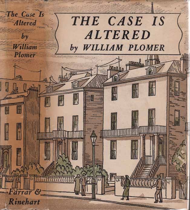 Item #23822 The Case Is Altered. William PLOMER.