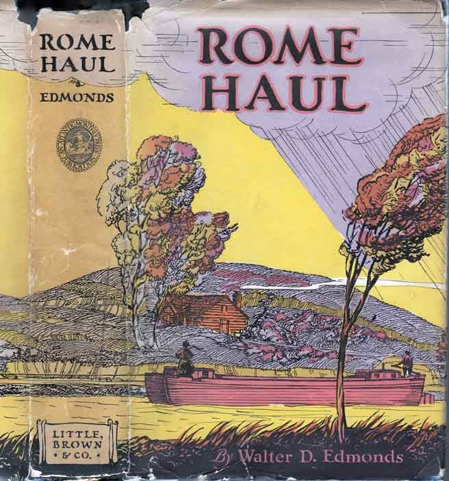 Item #23853 Rome Haul. Walter D. EDMONDS