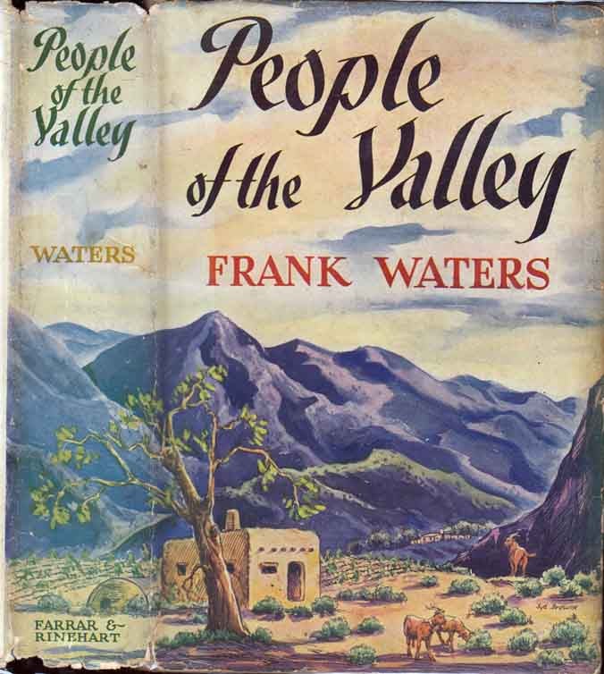 Item #23862 People of the Valley. Frank WATERS.