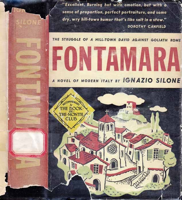 Item #23874 Fontamara. Ignazio SILONE.