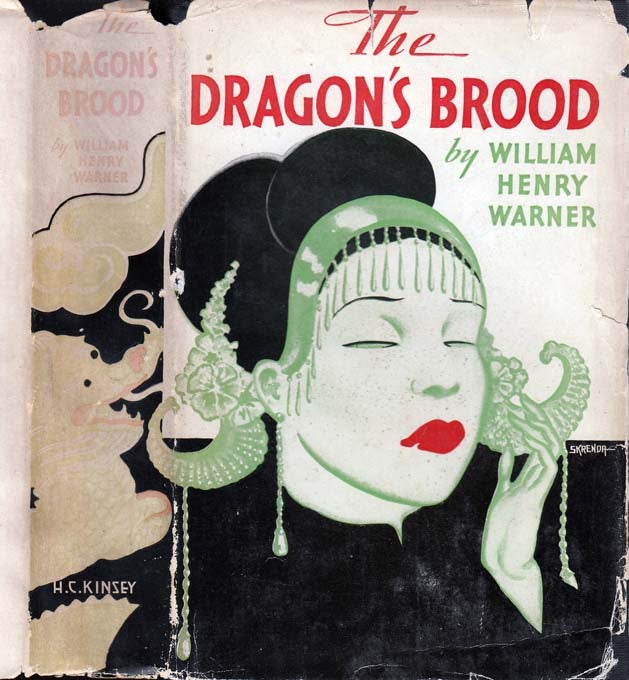 Item #23887 The Dragon's Brood [INSCRIBED AND SIGNED]. William Henry WARNER