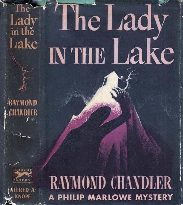 Item #23933 The Lady in the Lake. Raymond CHANDLER