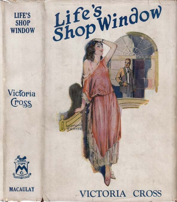 Item #23942 Life's Shop Window. Victoria CROSS.