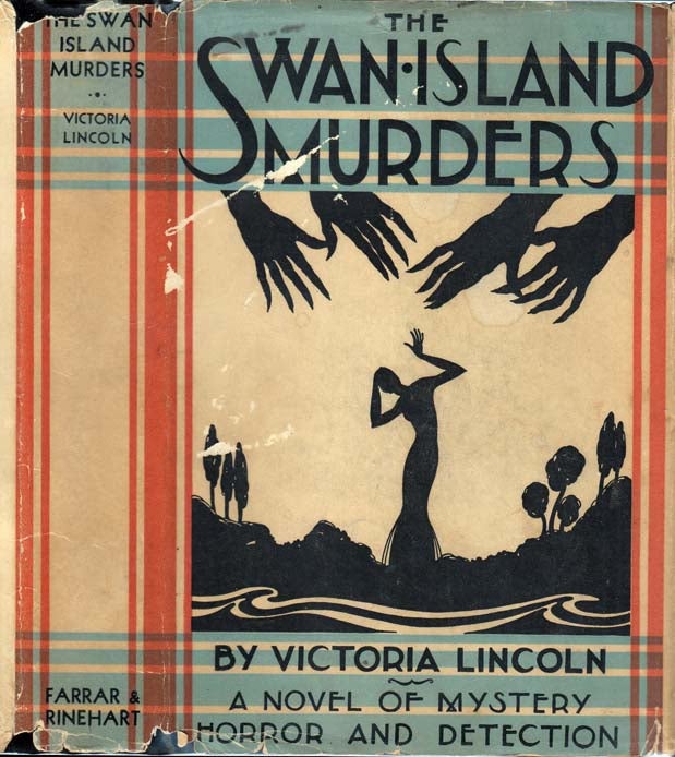 Item #23960 The Swan Island Murders. Victoria LINCOLN.