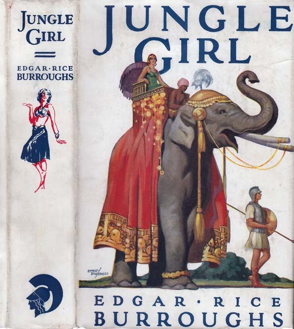 Item #23971 Jungle Girl. Edgar Rice BURROUGHS.