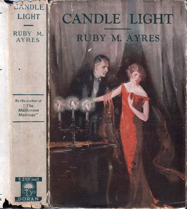 Item #23981 Candle Light. Ruby AYRES.