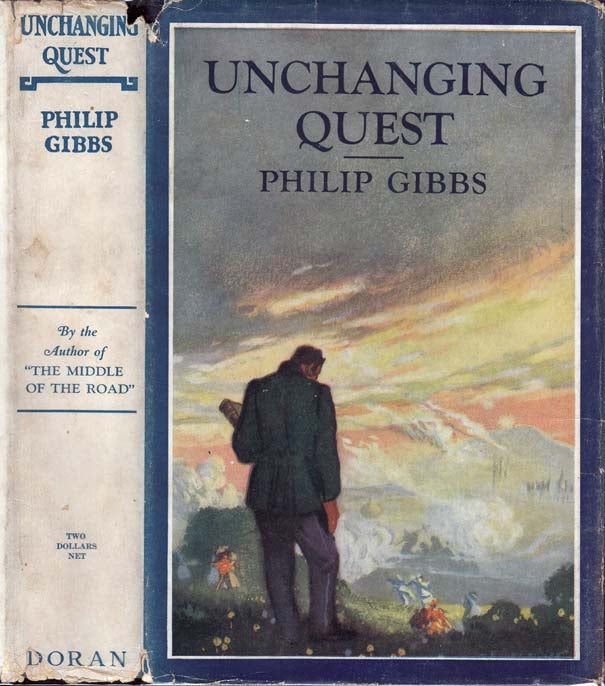 Item #23992 Unchanging Quest. Philip GIBBS.