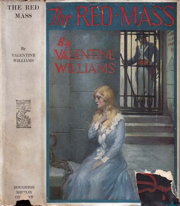 Item #23996 The Red Mass. Valentine WILLIAMS