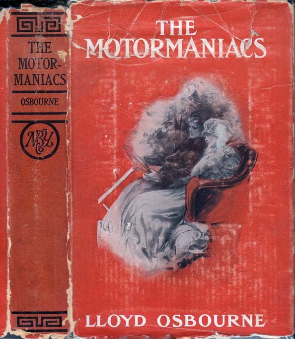 Item #24016 The Motormaniacs. Lloyd OSBOURNE