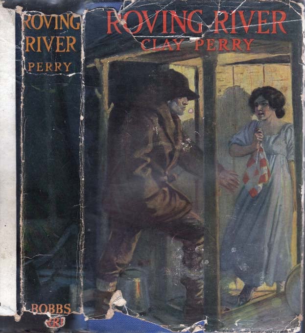 Item #24018 Roving River. Clay PERRY.
