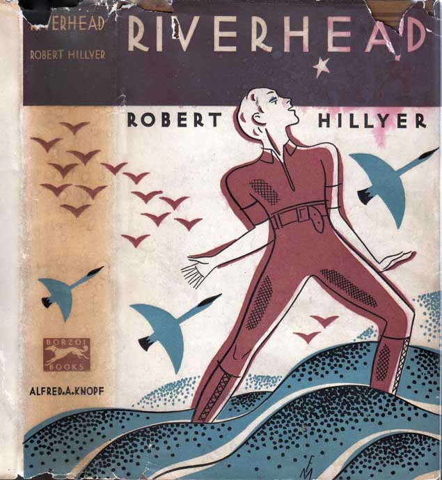 Item #24038 Riverhead. Robert HILLYER