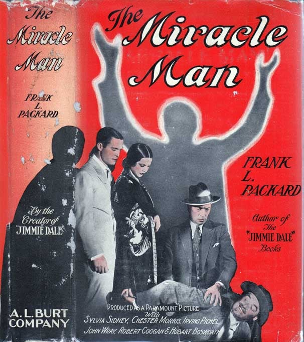 Item #24041 The Miracle Man. Frank L. PACKARD