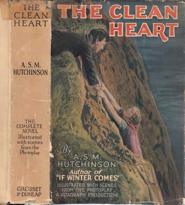 Item #24042 The Clean Heart. A. S. M. HUTCHINSON