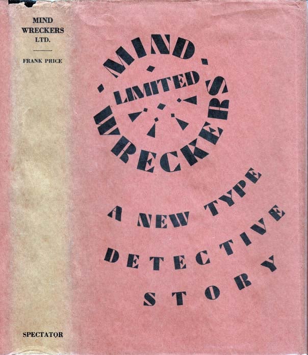 Item #24051 Mind Wreckers Limited, and Other Adventures of Barrow - Ace Insurance Detective...