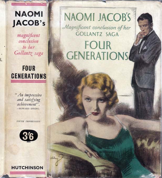 Item #24060 Four Generations. Naomi JACOB.