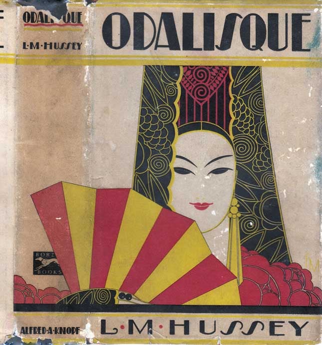 Item #24062 Odalisque. L. M. HUSSEY.