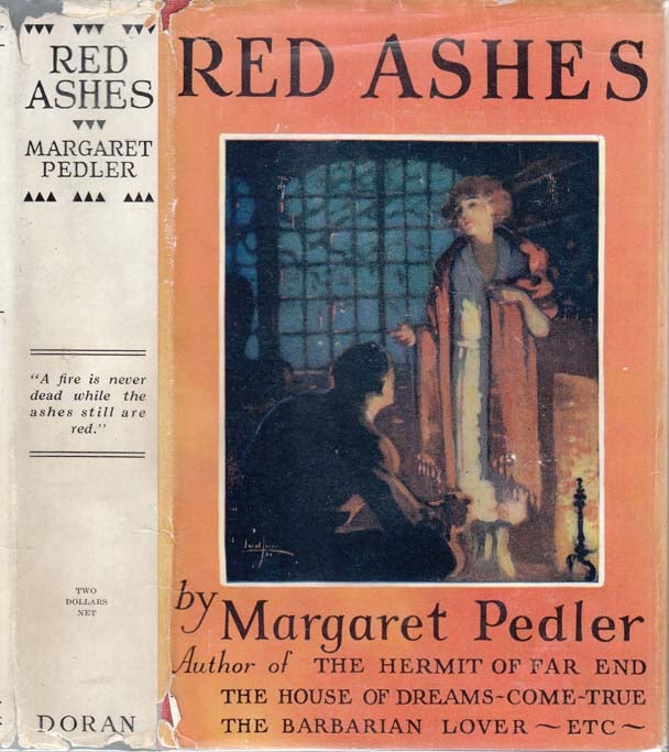 Item #24072 Red Ashes. Margaret PEDLER.